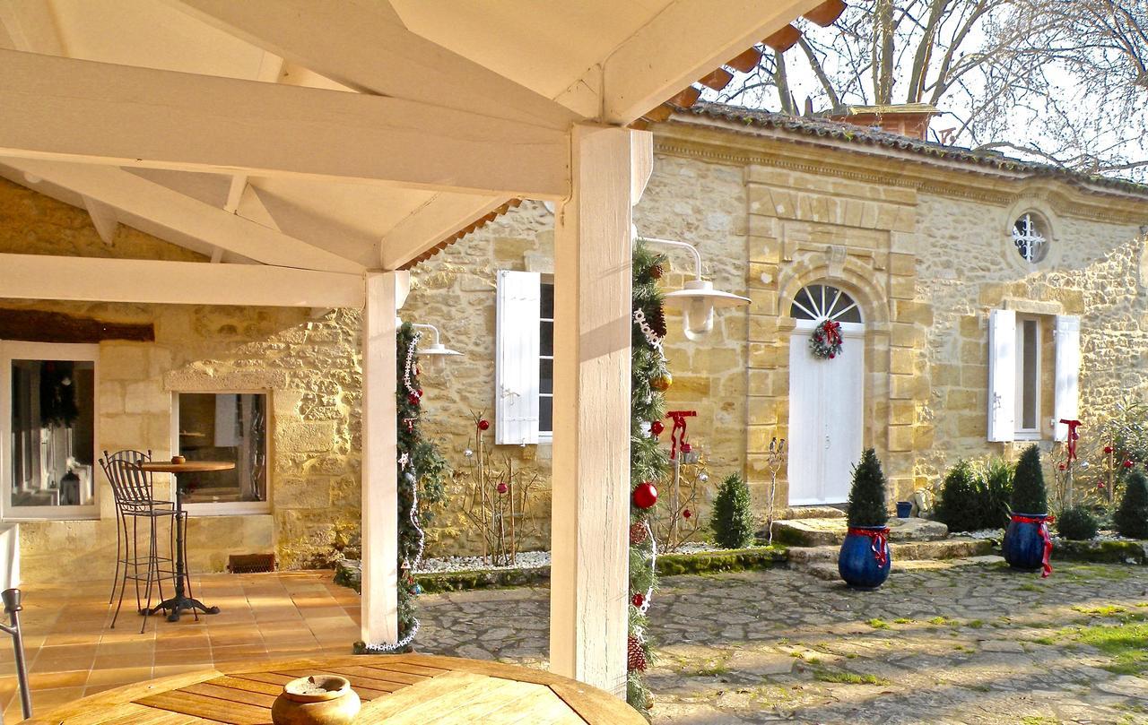 Moulin De Rioupassat Chambres D'Hotes De Charme Rauzan Exterior foto